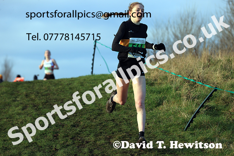Womens under-17s and under-20s 2024 NECAA Cross Country Champs., Temple Park, South Shields. Photo: David T. Hewitson/Sports for All Pics